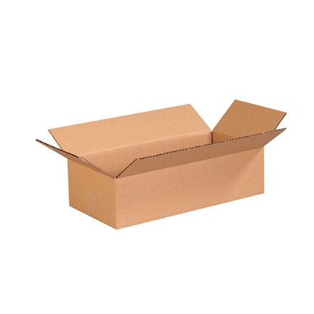 16 x 8 x 4" Flat Corrugated Boxes