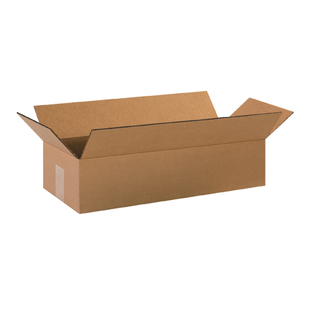 20 x 8 x 4" Long Corrugated Boxes