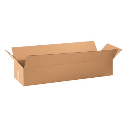 34 x 10 x 6" Long Corrugated Boxes