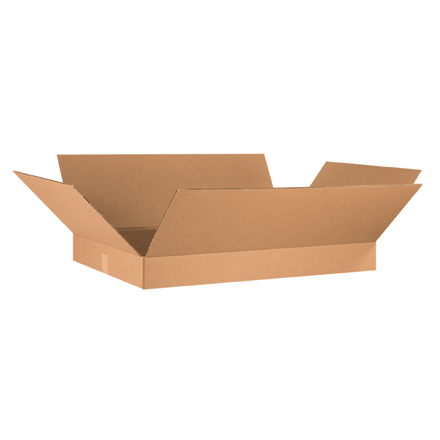 36 x 24 x 4" Flat Corrugated Boxes