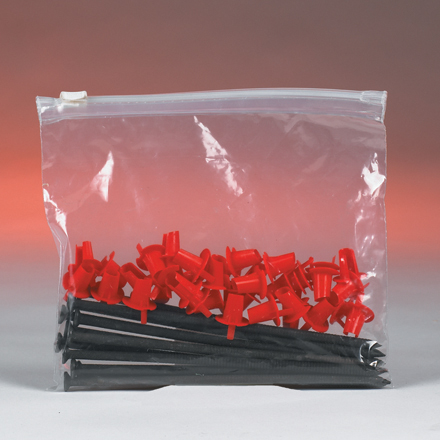 8 x 10" - 3 Mil Slide Seal Reclosable Poly Bags