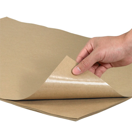 24 x 36" - 50 lb. Poly Coated Kraft Paper Sheets