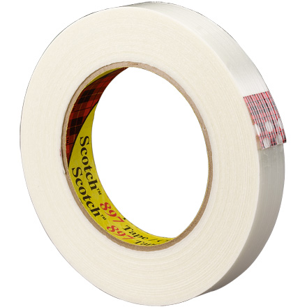 1" x 60 yds. (12 Pack) Scotch<span class='rtm'>®</span> Filament Tape 897