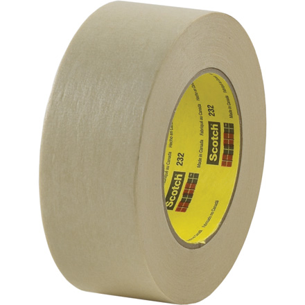 1 <span class='fraction'>1/2</span>" x 60 yds. 3M High Performance Masking Tape 232