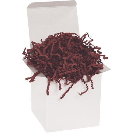 10 lb. Burgundy Crinkle Paper