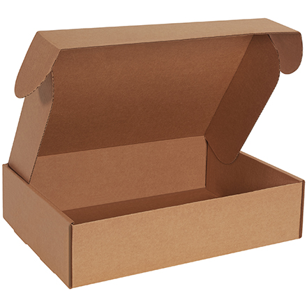 16 x 12 x 4" Kraft Deluxe Literature Mailer