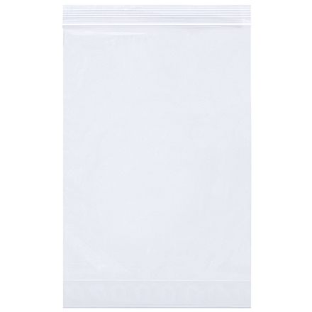 10 x 3 x 12" - 2 Mil Gusseted Reclosable Poly Bags