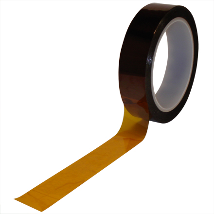 1 <span class='fraction'>1/4</span>" x 36 yds. 1 Mil Kapton<span class='rtm'>®</span> Tape