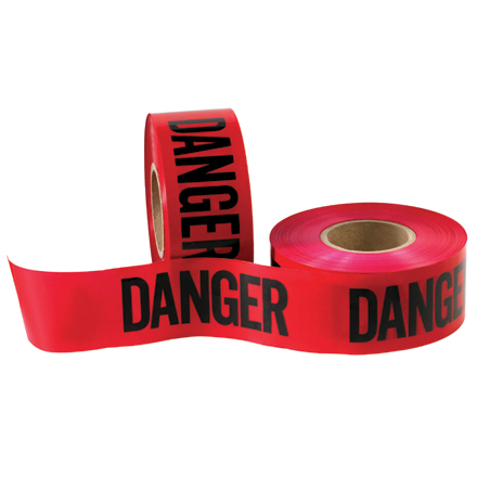 3" x 1000' - Barricade Tape "Danger"