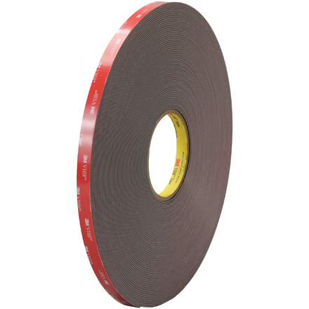 1/2" x 5 yds. Black 3M<span class='tm'>™</span> 4979F VHB<span class='tm'>™</span> Tape