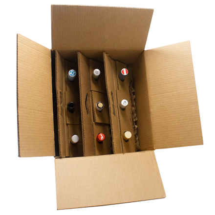 Hexpand 9 Pack Bottle Shipper Kit